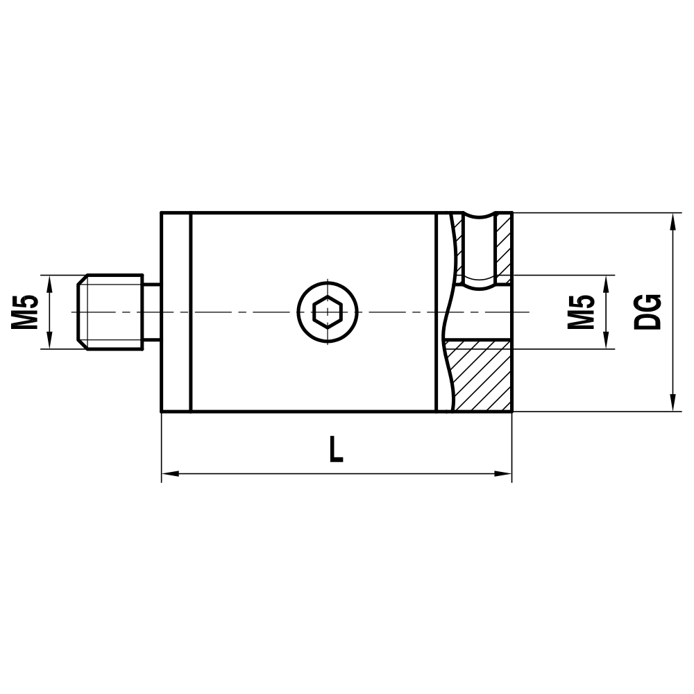 M5 Rotary Holder
