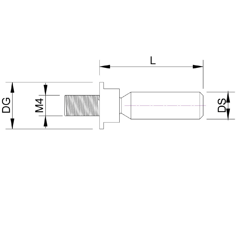 M4 Crash Protection Adapter