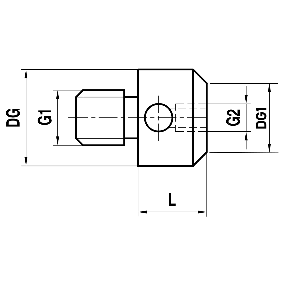 M4 / M3 Thread Size Adapters